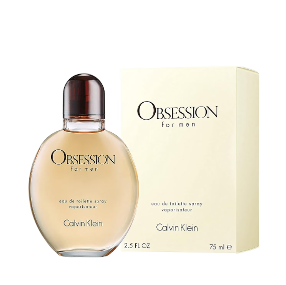 CK Obsession For Men EDT 75ML